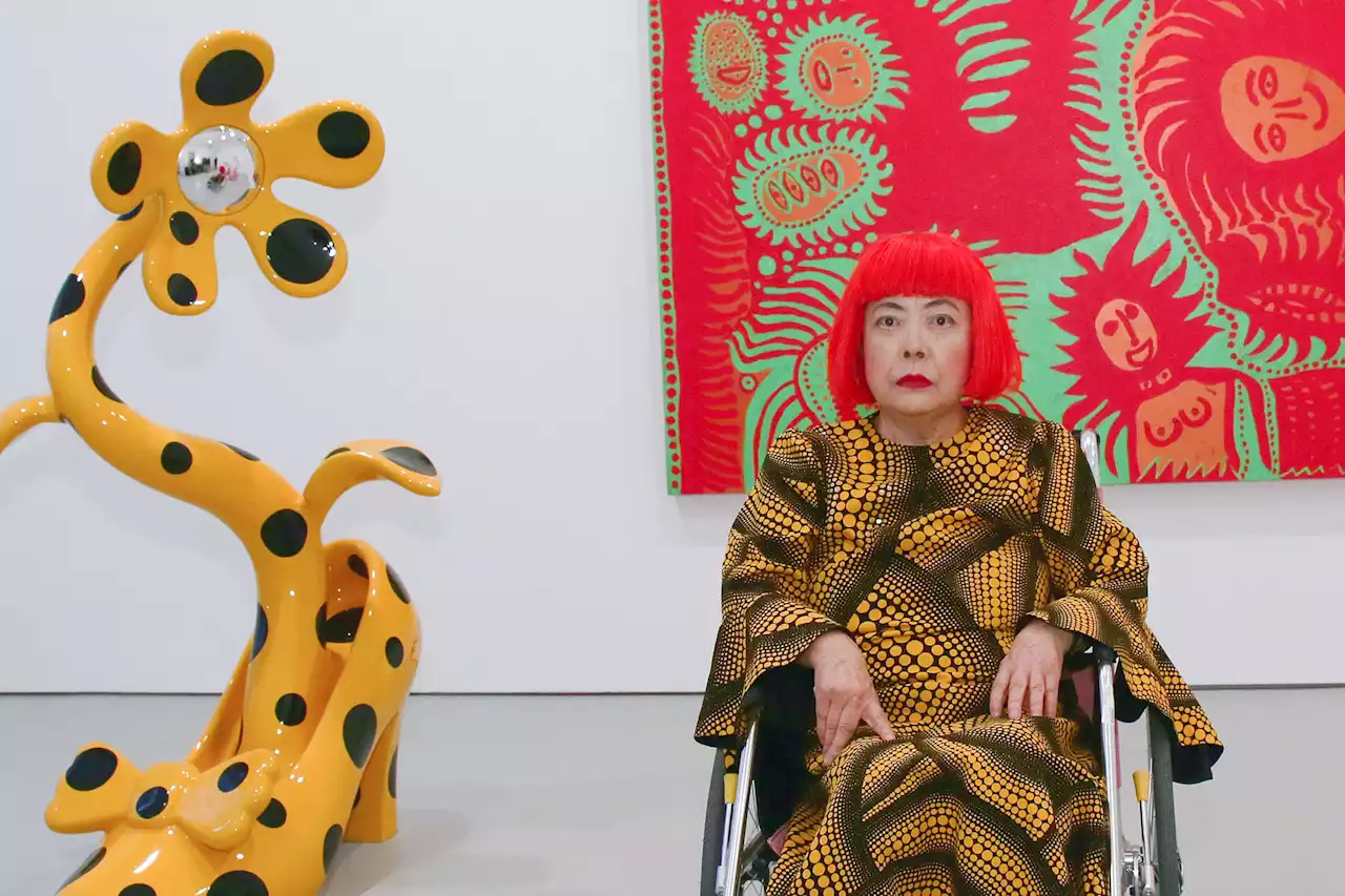 Huge Yayoi Kusama piece to be installed under Grand Central