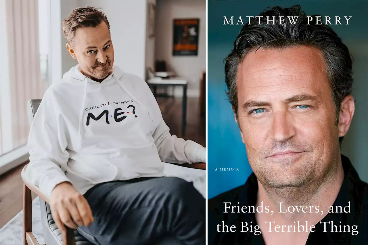 ‘I had a 2 percent chance to live’: Matthew Perry opens up about addiction in new memoir