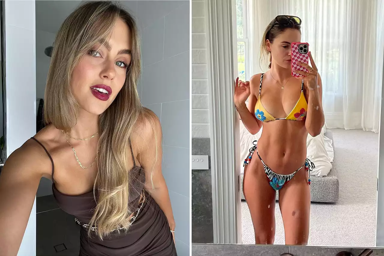 ‘Mortifying’ moment Steph Claire Smith accidentally sent parents nude photo