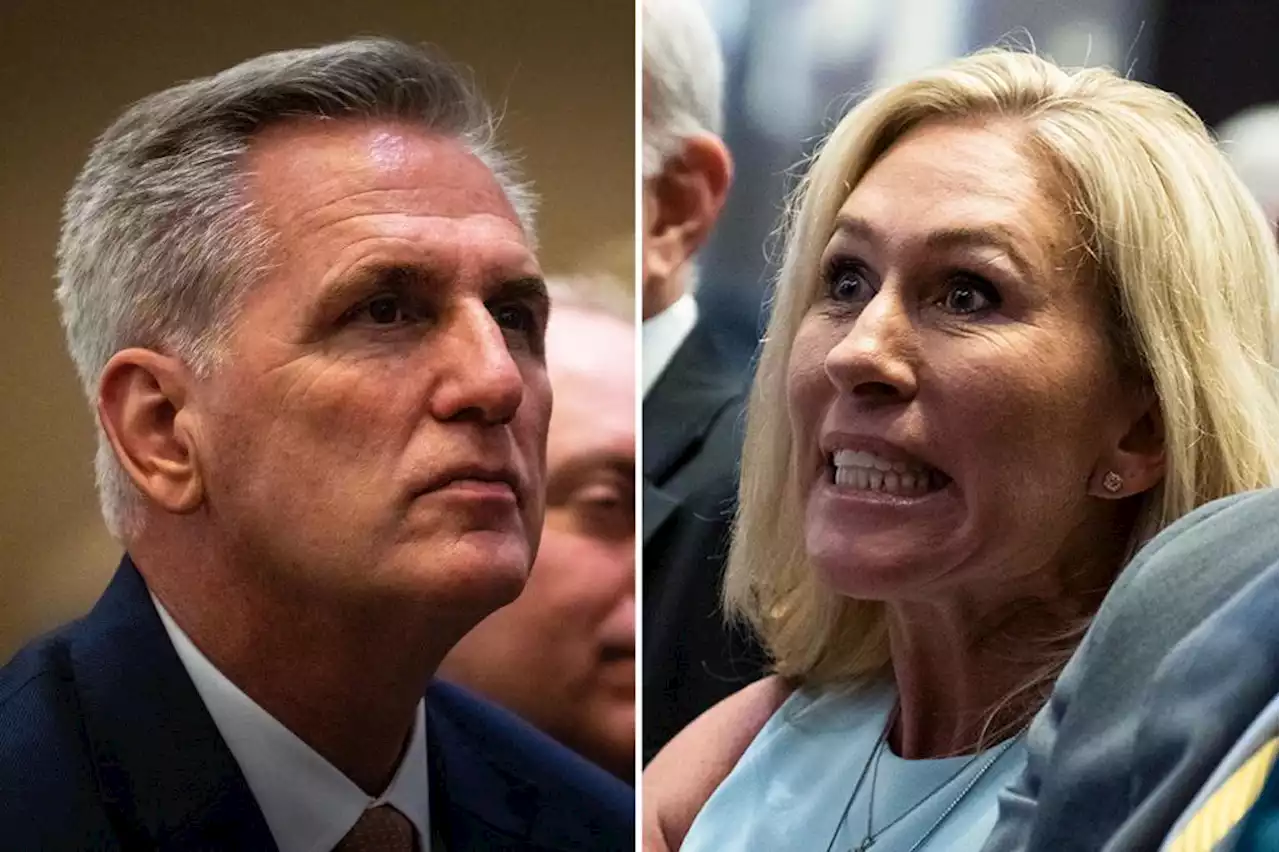 MTG: McCarthy will have to give me more ‘power’ to keep GOP voters happy