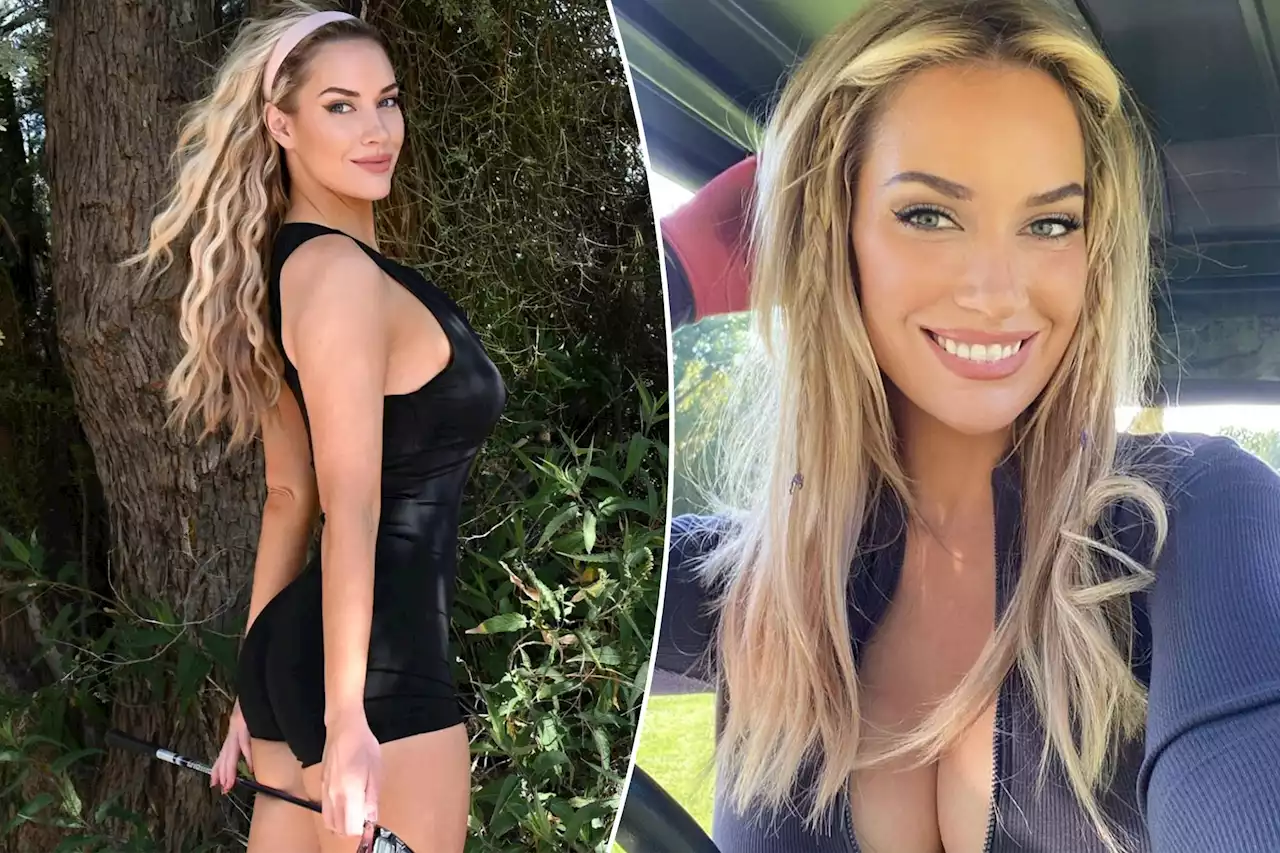 Paige Spiranac cheekily reveals secret to Instagram success: ‘Golf and boobs’