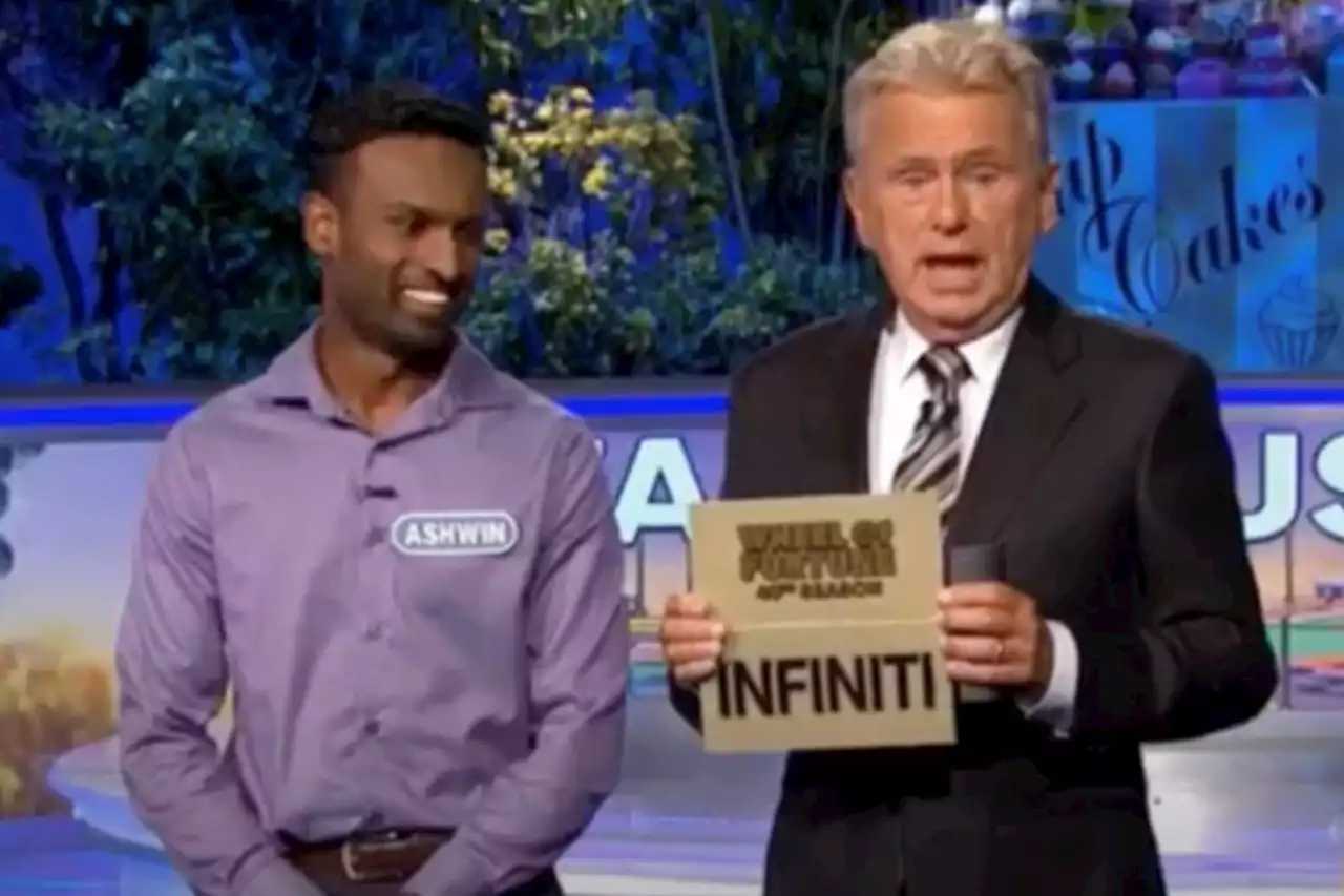 Pat Sajak takes jab at ‘Wheel of Fortune’ contestant over wrong answer