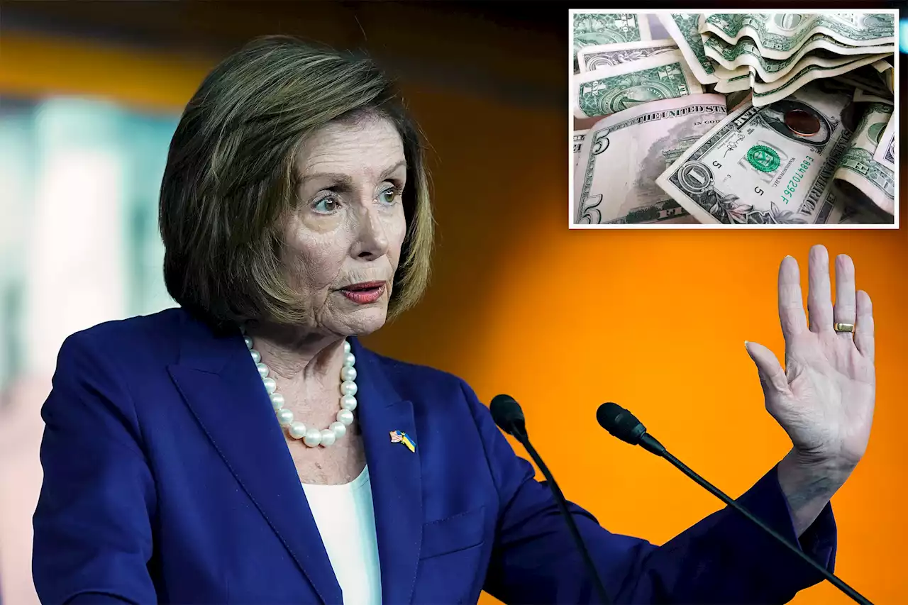 Pelosi insists crime, inflation not big midterm issues — but abortion is