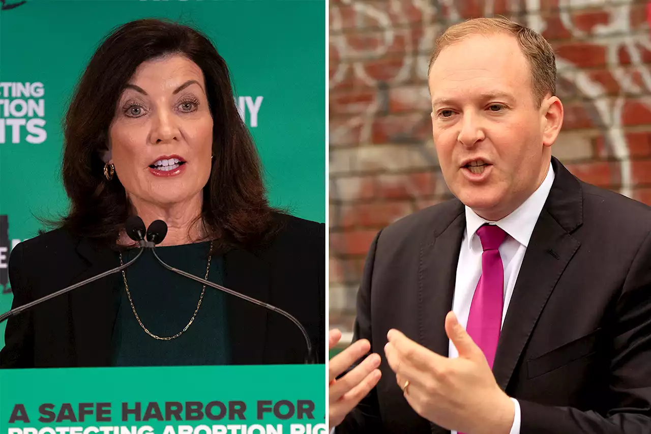 ‘Resonating more strongly’: Crime, economy powering Lee Zeldin over Kathy Hochul