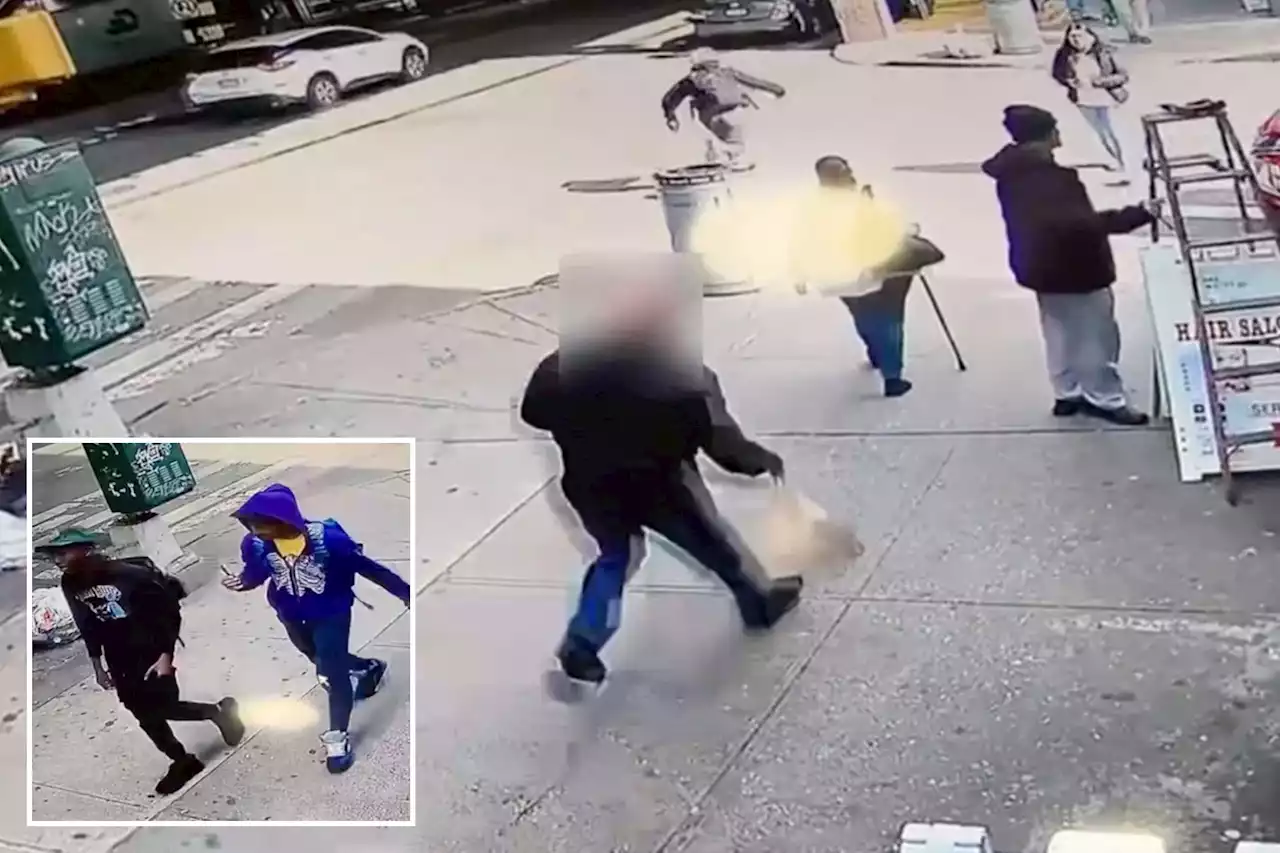 Retired NYPD cop socked in the head in possible ‘knockout game’ attack