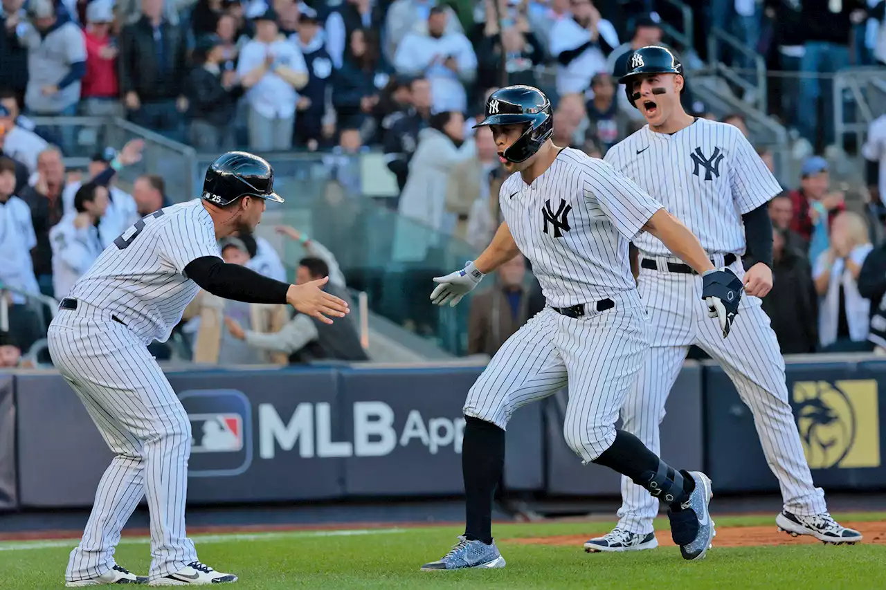 Yankees set up ALCS date with Astros with decisive Game 5 win