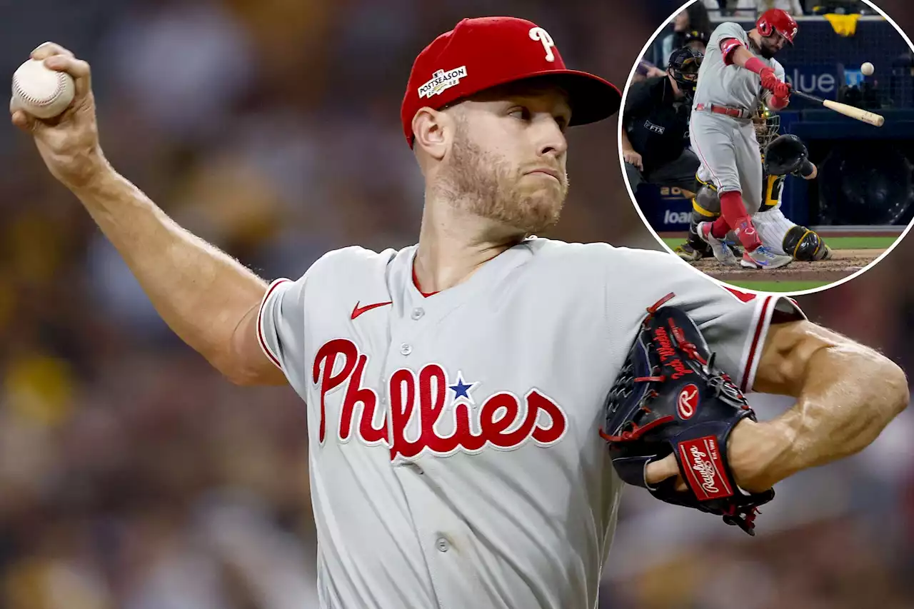 Zack Wheeler dominates Padres to lead Phillies to NLCS Game 1 win