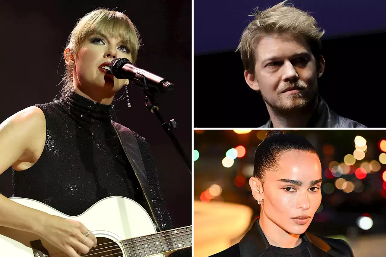 Zoë Kravitz, Joe Alwyn credited as songwriters on Taylor Swift’s ‘Midnights’