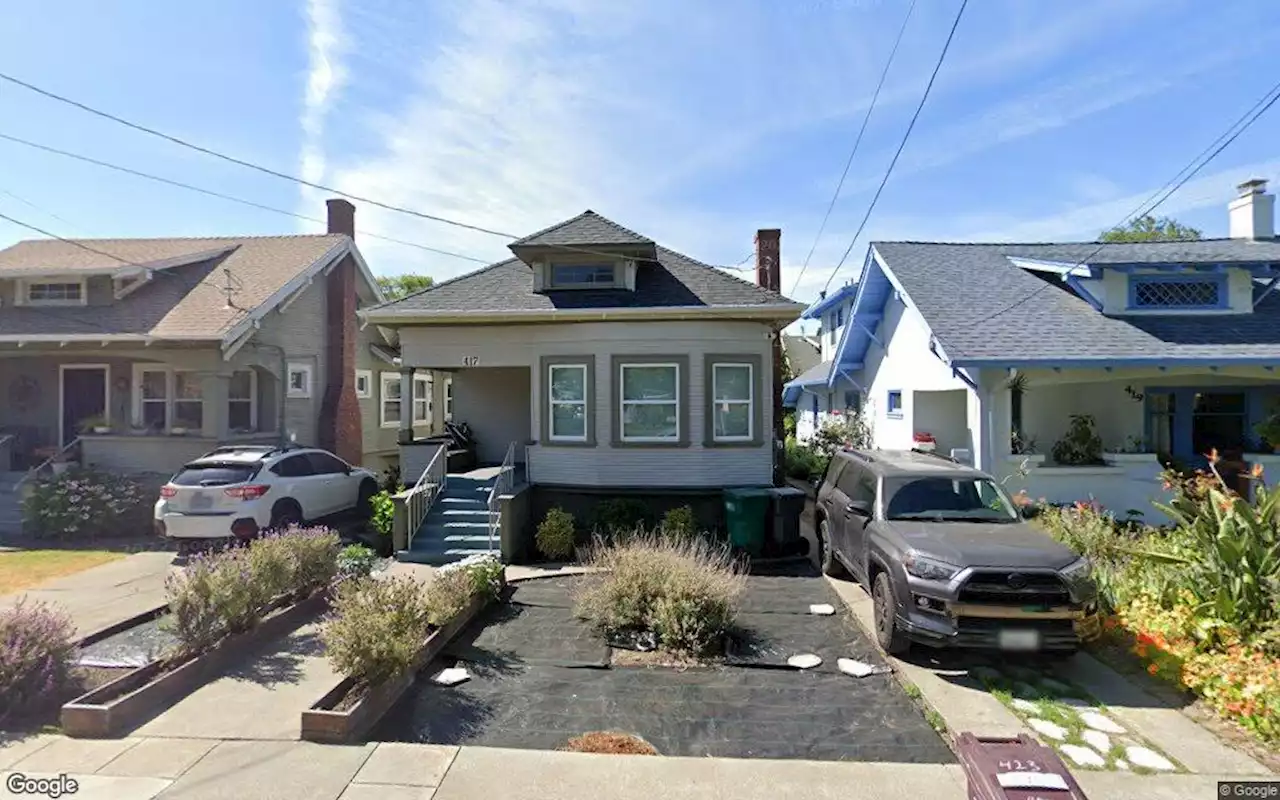 Two-bedroom home in Oakland sells for $1.5 million