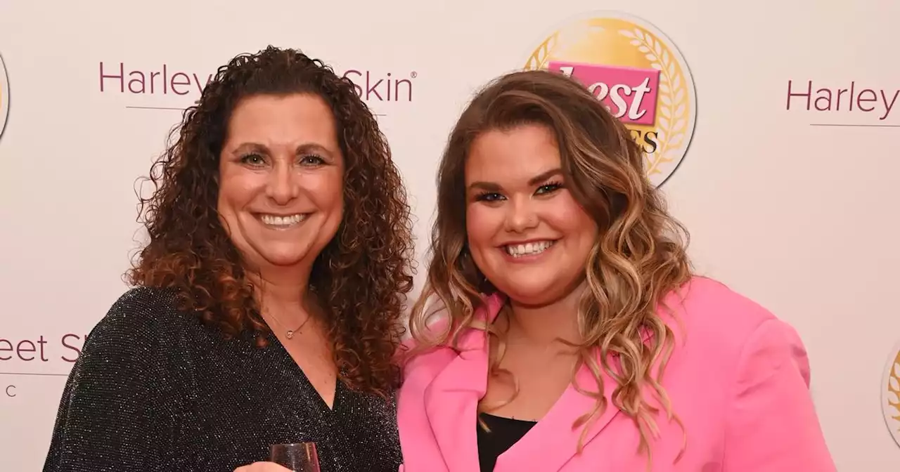 Gogglebox star Amy Tapper stands proud with mother Nikki after fitness overhaul