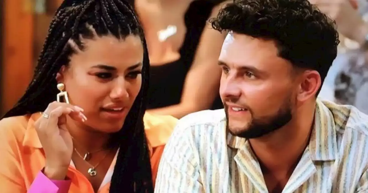 MAFS UK fans in hysterics as Chanita throws shade at Matt and Whitney's kiss