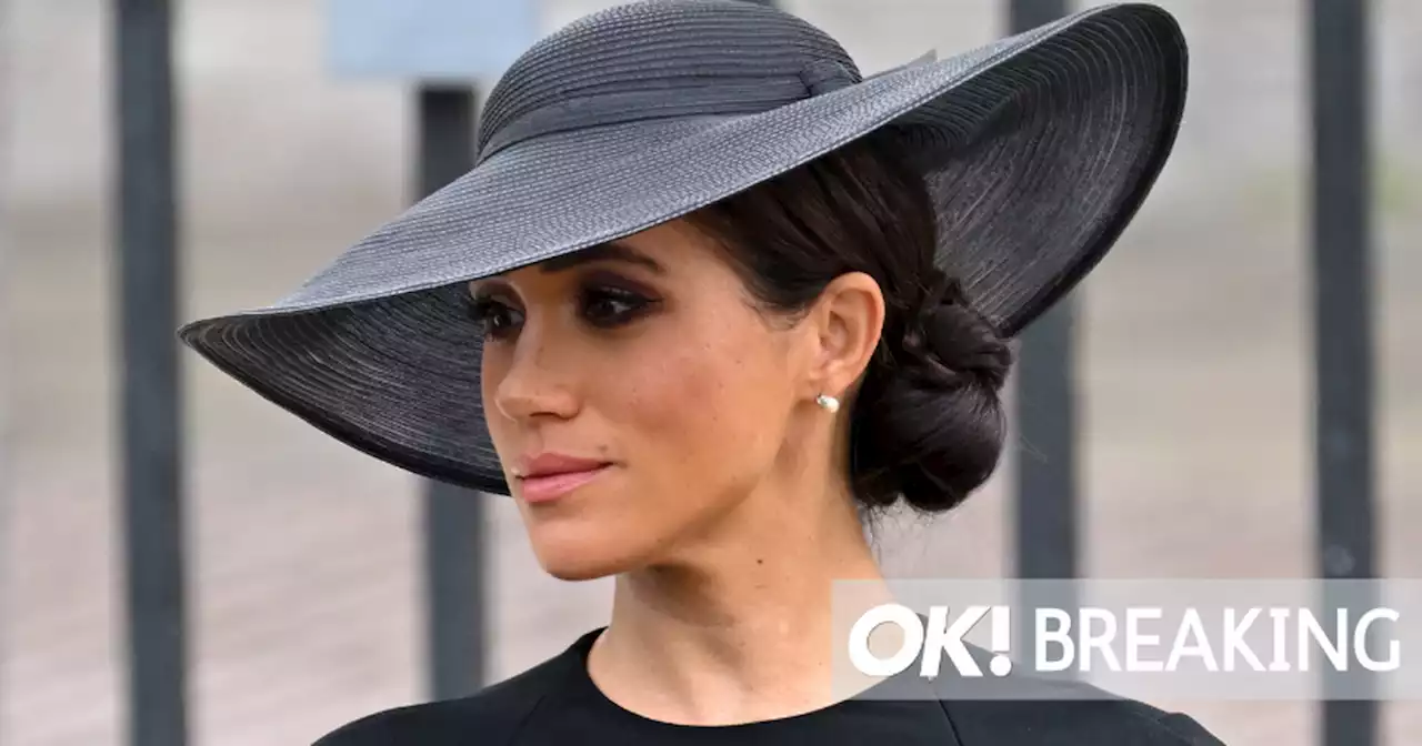 Meghan Markle says she's ‘energised and excited’ as family process Queen’s death