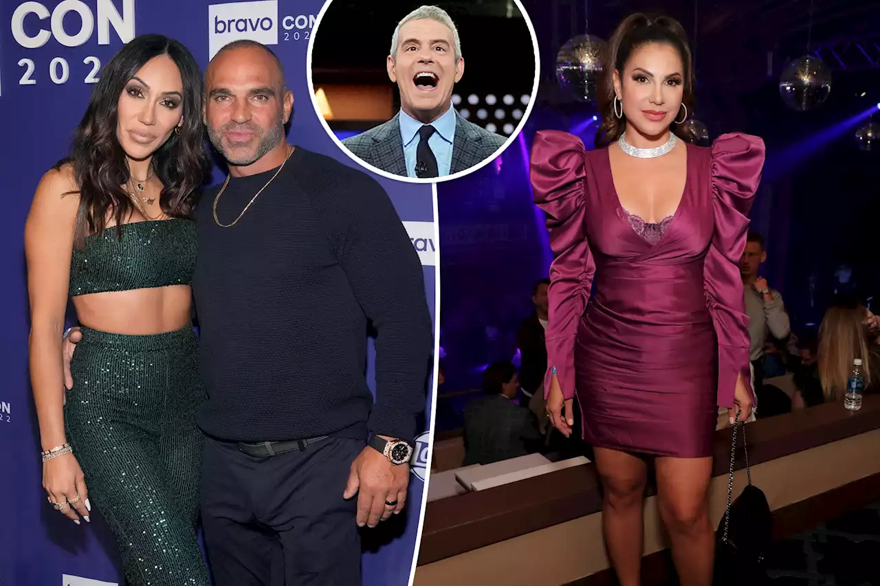 Andy Cohen reacts to Joe Gorga, Jennifer Aydin’s ‘gross’ BravoCon altercation