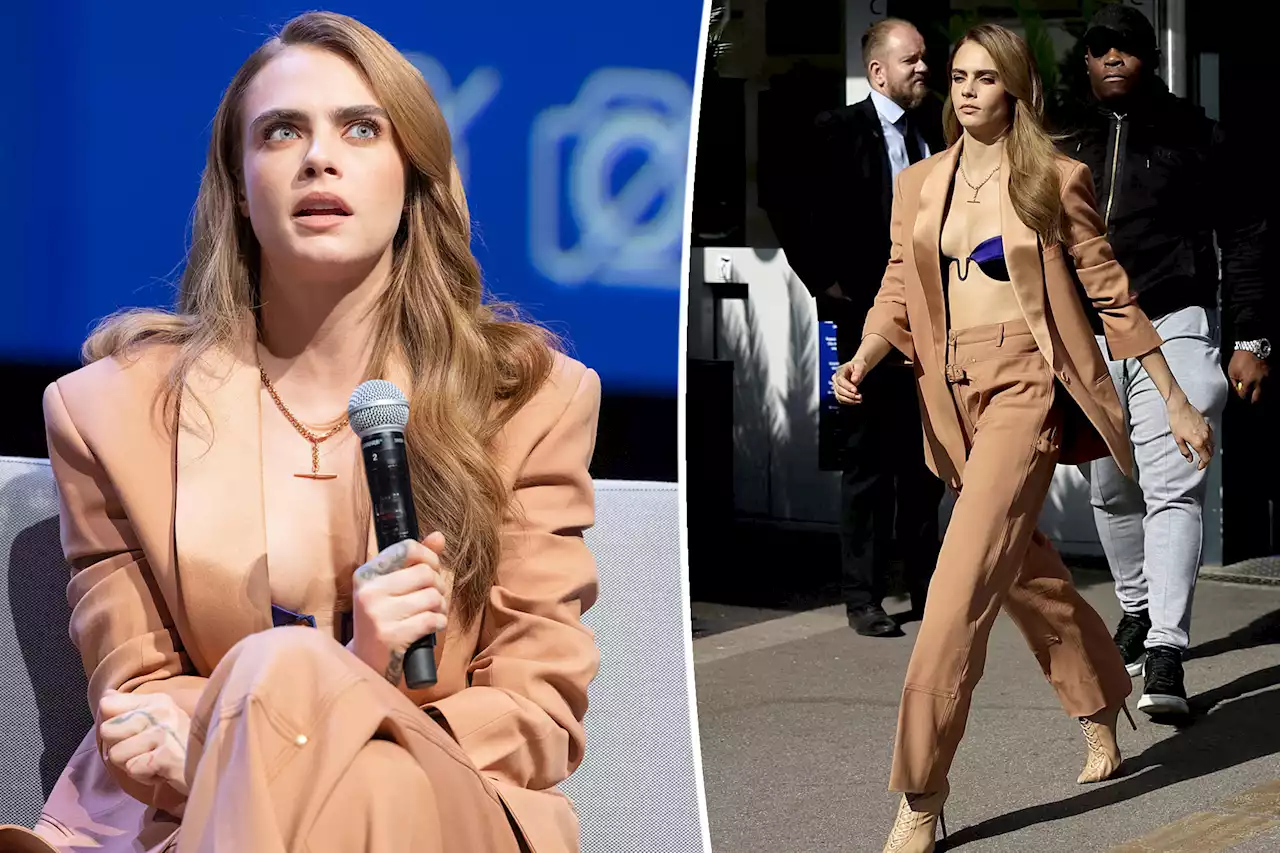 Cara Delevingne: I was told to take my underwear off during ‘masturbation seminar’