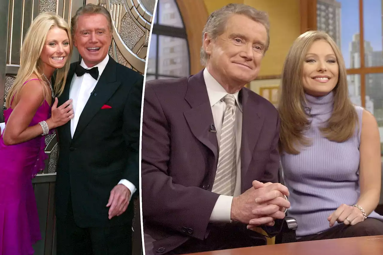 Kelly Ripa ‘wouldn’t have done’ ‘Live’ with Regis if she knew about drama