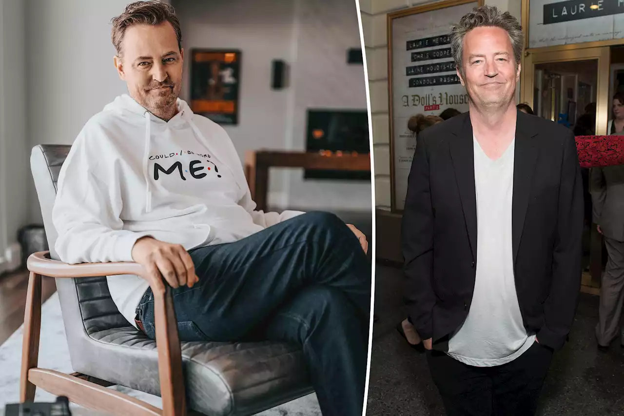 Matthew Perry reveals he ‘nearly died’ a few years ago when his colon burst