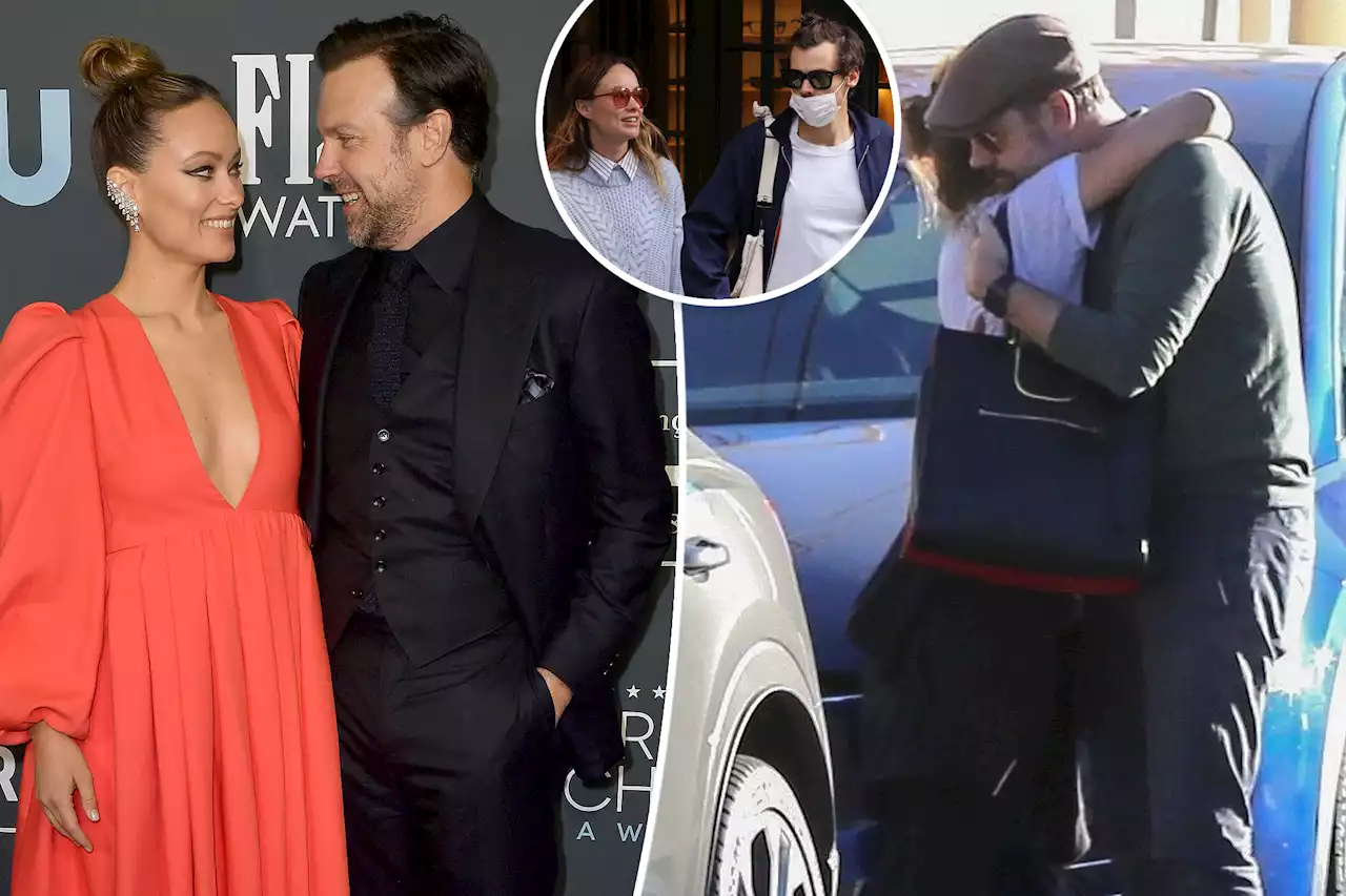 Olivia Wilde slept naked with Jason Sudeikis weeks before Harry Styles tryst: nanny