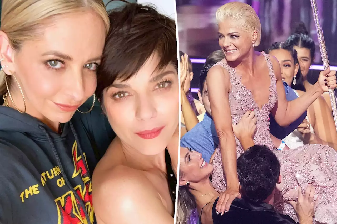 Sarah Michelle Gellar is ‘so proud’ of Selma Blair after ‘DWTS’ exit