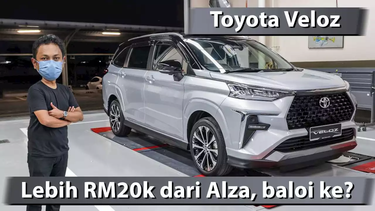 VIDEO: Toyota Veloz 2022 di Malaysia — RM95k - paultan.org