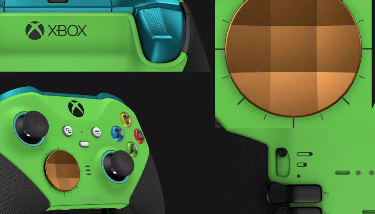 We made PC games into themed Xbox Elite controllers using Xbox Design Labs