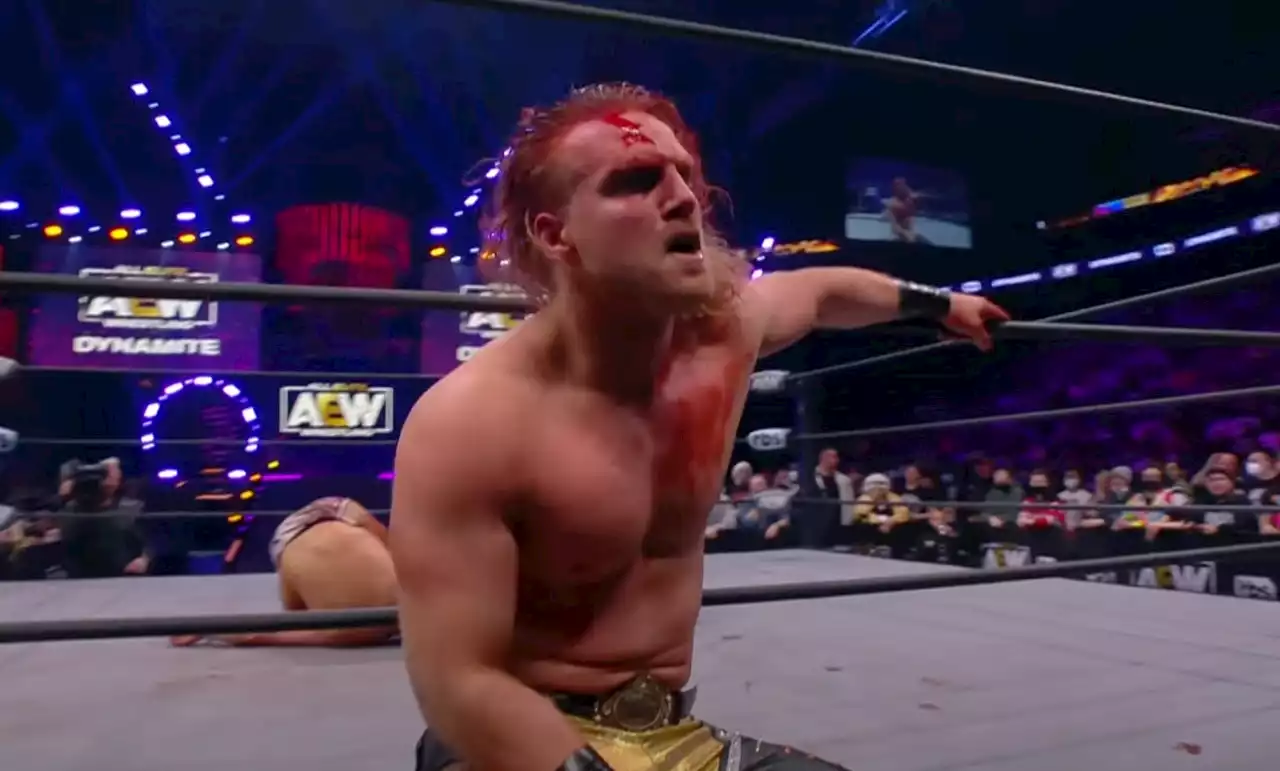 AEW wrestling star’s scary injury live on ‘Dynamite’ has fans tweeting prayers and well wishes