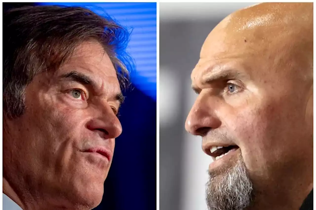 The John Fetterman vs. Mehmet showdown in next week's Pa. Senate debate