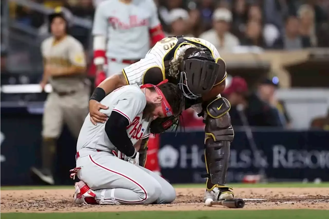 Padres’ Blake Snell: ‘Nothing is changing’ with how he pitches to Phillies’ Bryce Harper