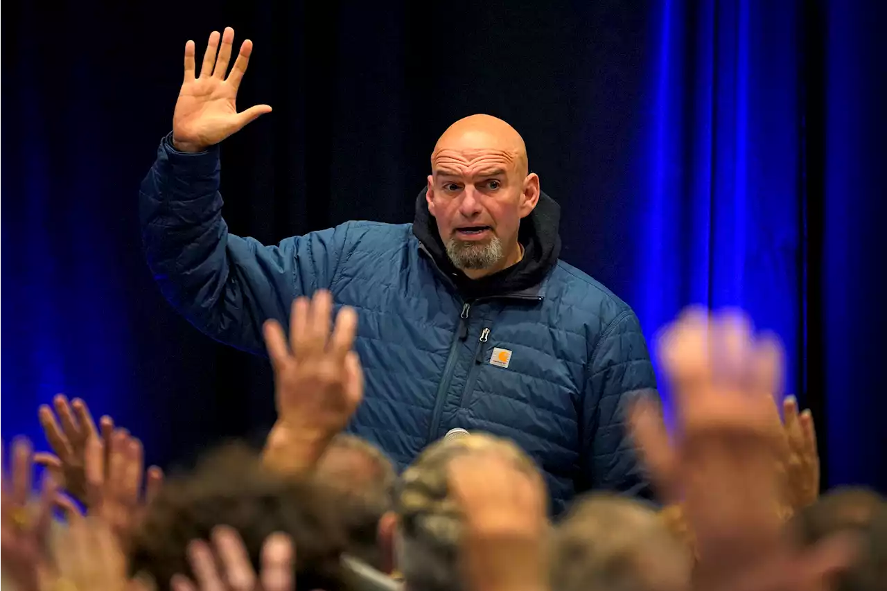 Fetterman is well enough to serve, his doctor says