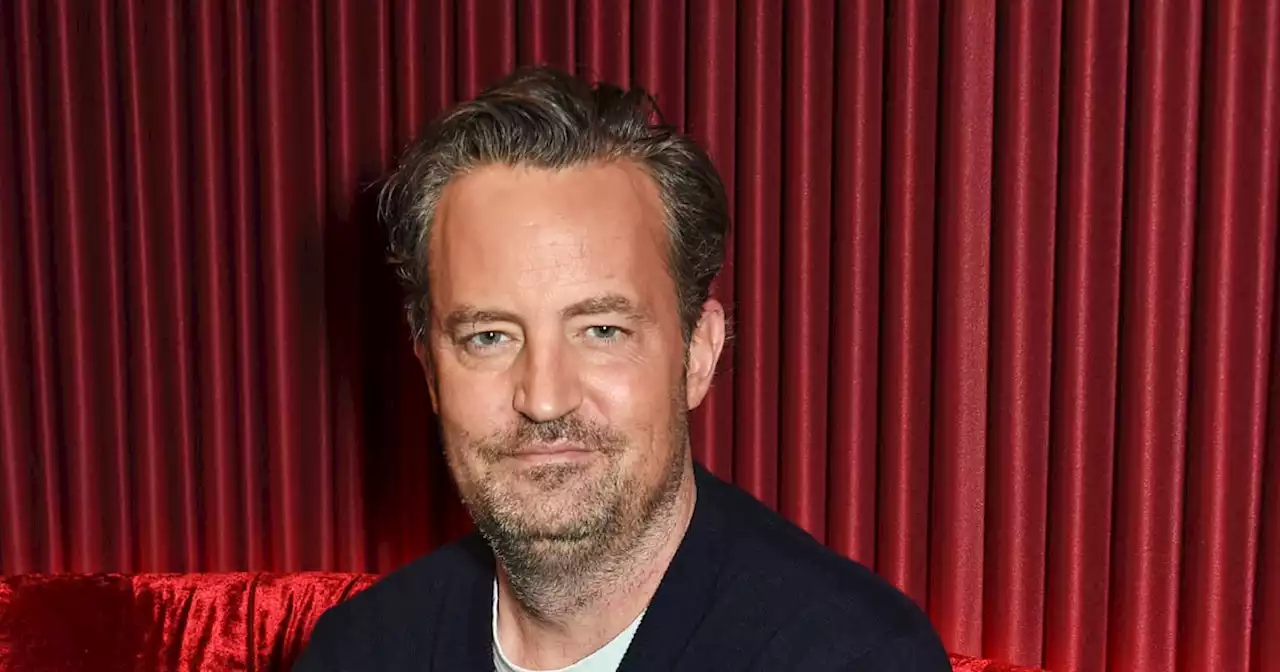 'Friends' Actor Matthew Perry Opens Up About Addiction and Recovery in New Memoir