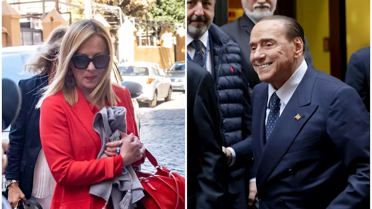 Meloni guarda a palazzo Chigi, tensioni con FI e Lega sulla squadra di governo