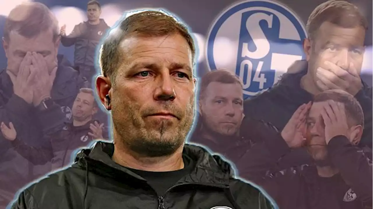 Bundesliga - FC Schalke 04 verpasst das Timing bei der Kramer-Entlassung - ein Kommentar