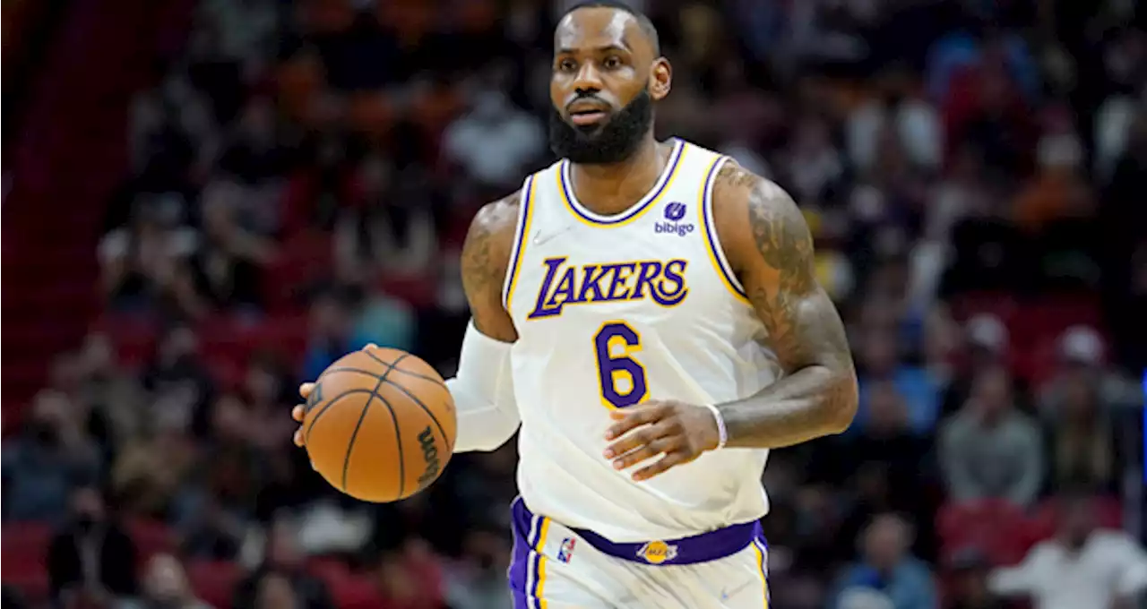 LeBron James: Lakers 'Not A Team Constructed Of Great Shooting'