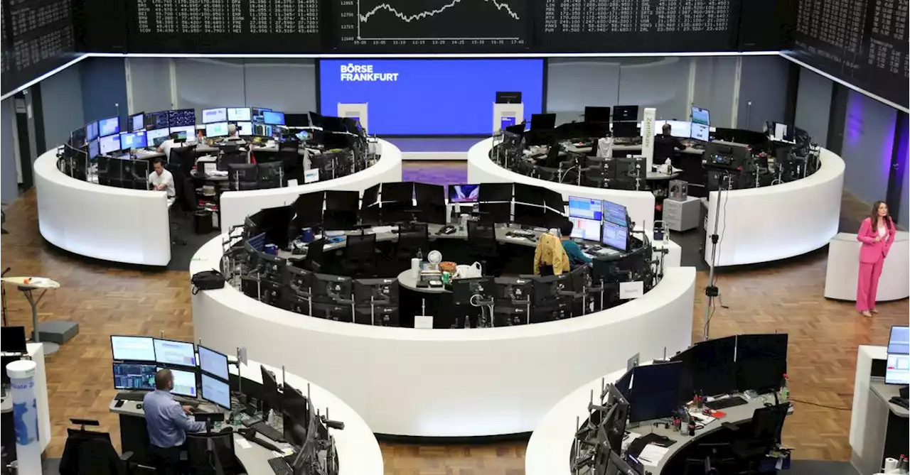 European shares reverse gains as investors focus on inflation