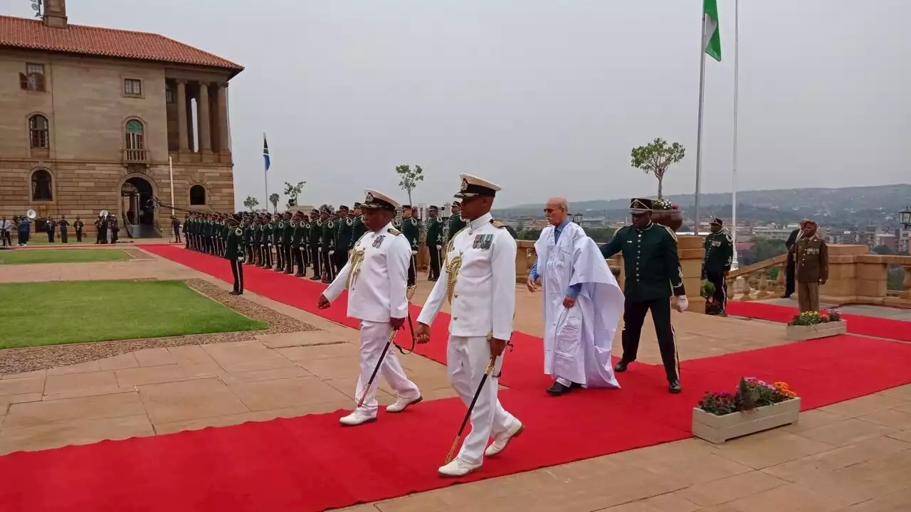 Retour sur la visite d’État en Afrique du Sud du leader sahraoui Brahim Ghali