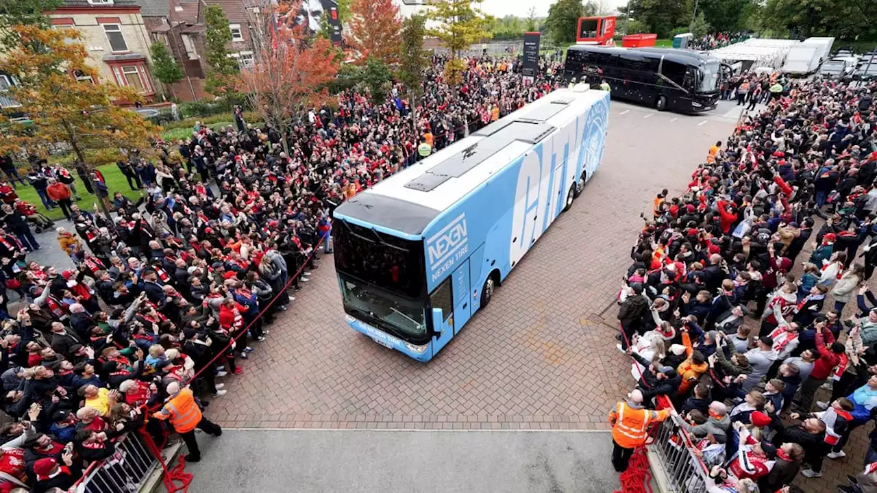 Manchester City: la police enquête après l'attaque du car des Skyblues à Anfield