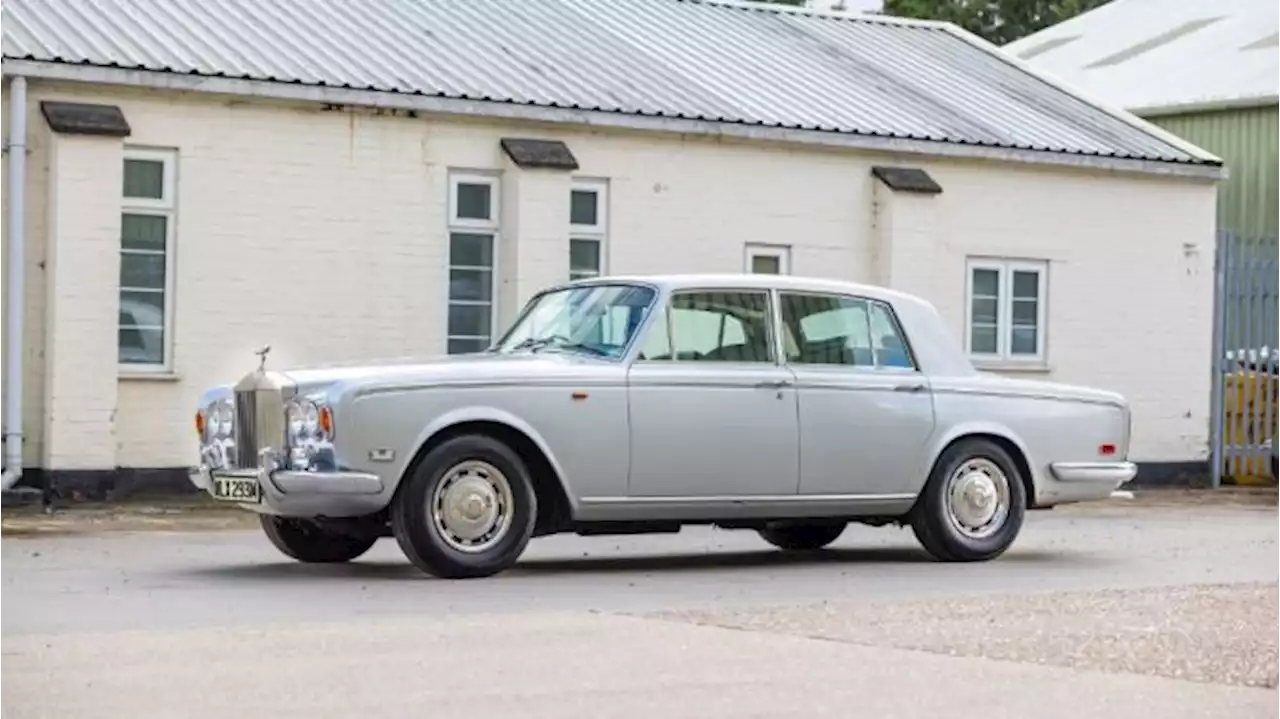 Freddie Mercury’s Rolls-Royce Silver Shadow Is Heading to Auction for a Good Cause