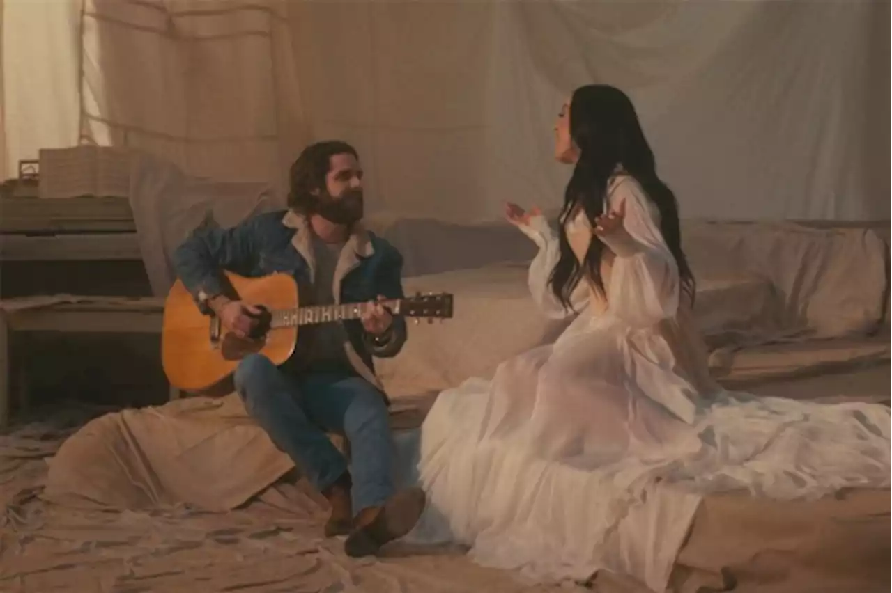 Thomas Rhett and Katy Perry Reflect on 'Where We Started' in Ethereal Video