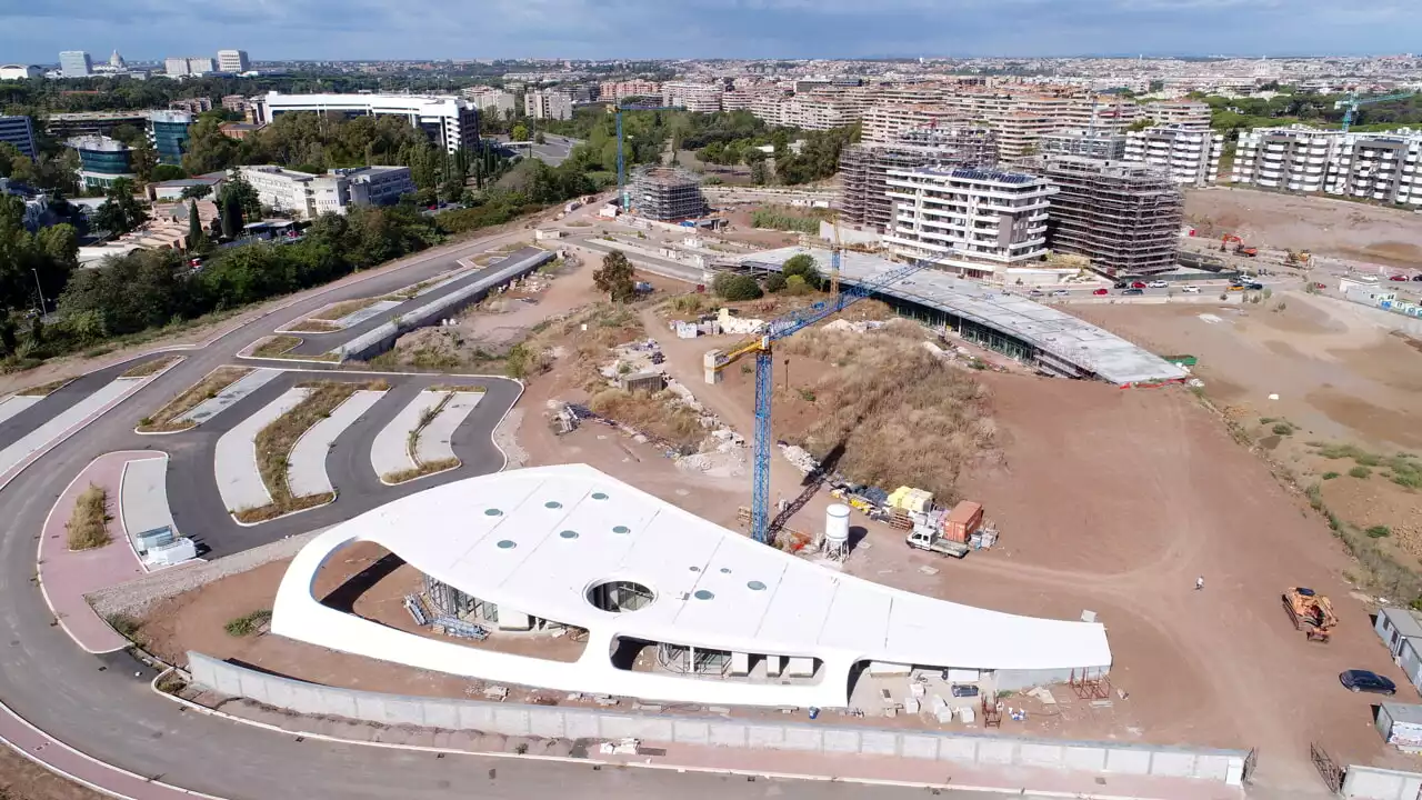 Biblioteca, centro polivalente e nido: pronto per giugno il nuovo polo civico di Roma Sud