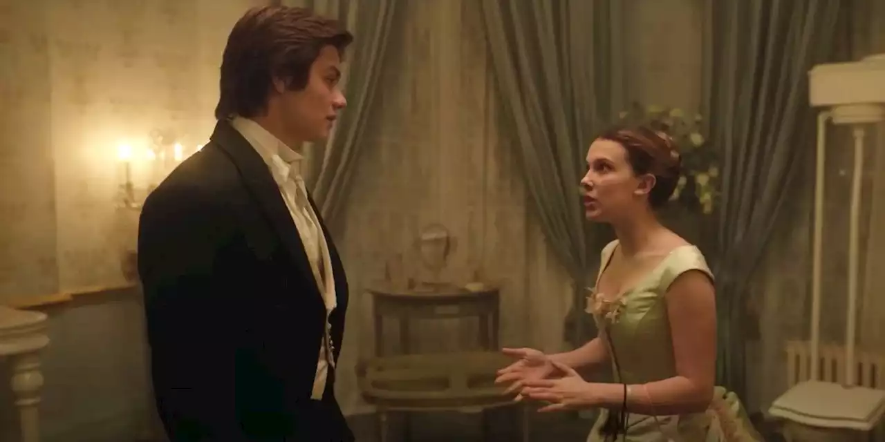 Millie Bobby Brown Learns To Waltz In Enola Holmes 2 Clip