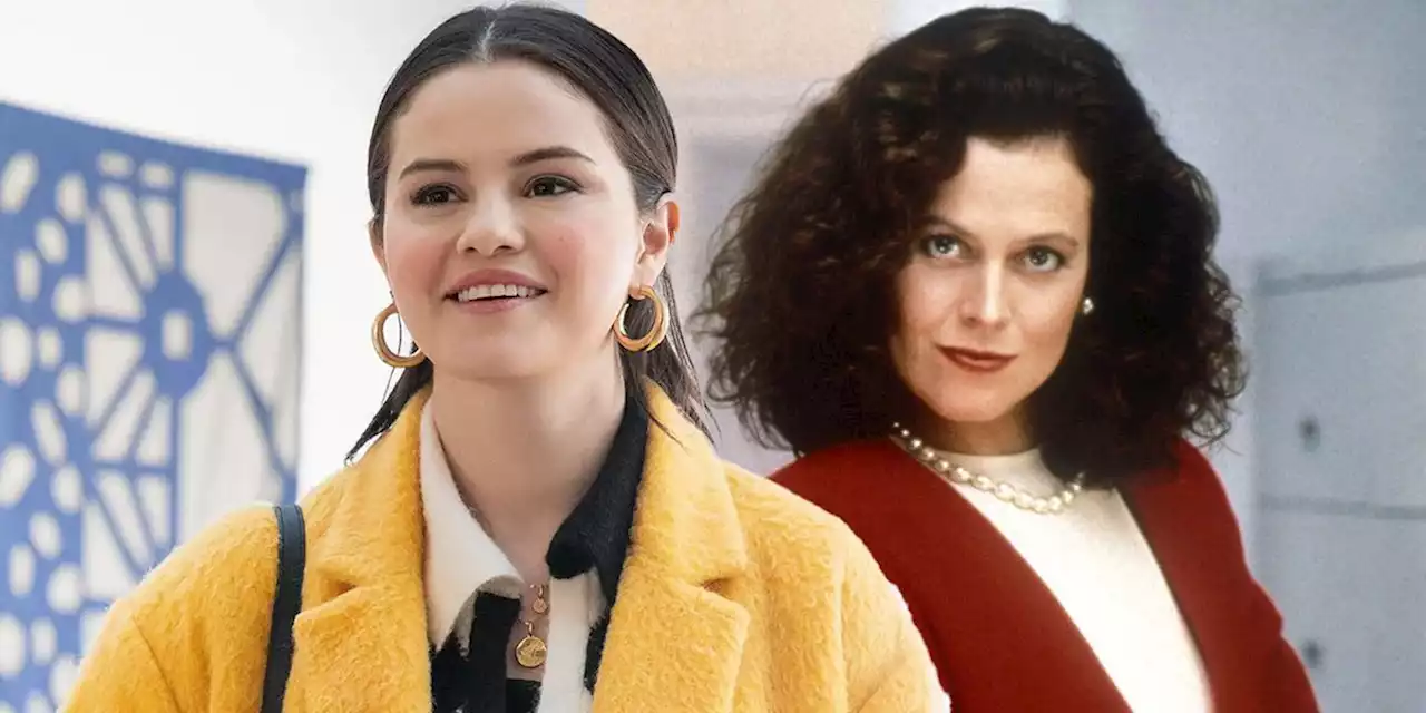 Sigourney Weaver Excited For Selena Gomez's Working Girl Reboot