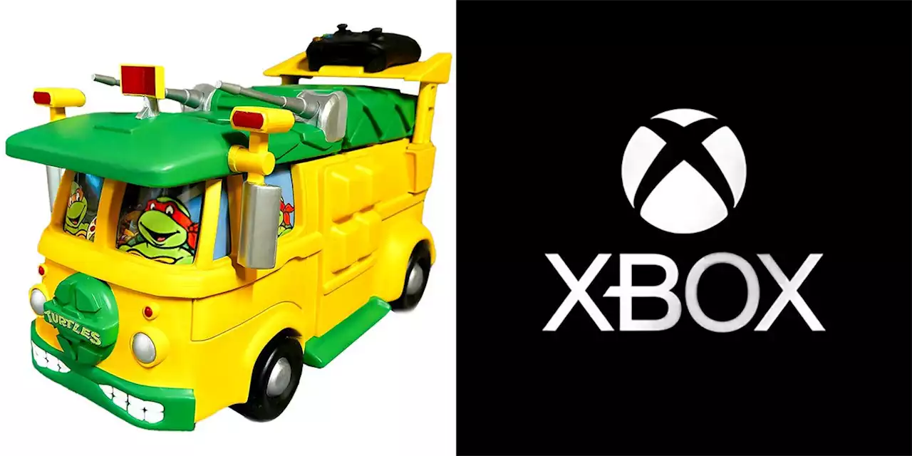 Amazing Custom TMNT Turtle Van Xbox Revealed!