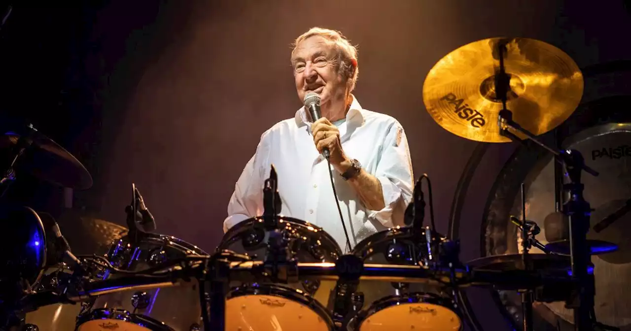 Nick Mason weighs in on his new band, gong-banging and early Pink Floyd: 'We weren't very good!'