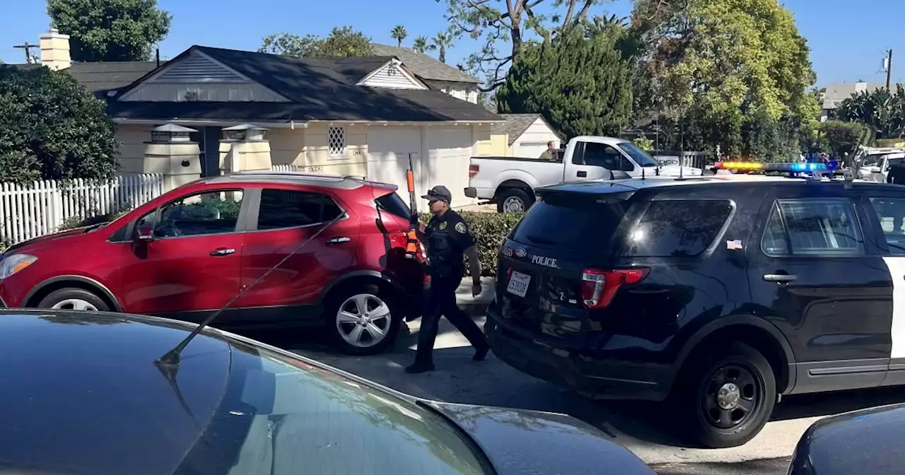 Suspect is arrested after priest is attacked with box cutter outside Stella Maris Academy in La Jolla