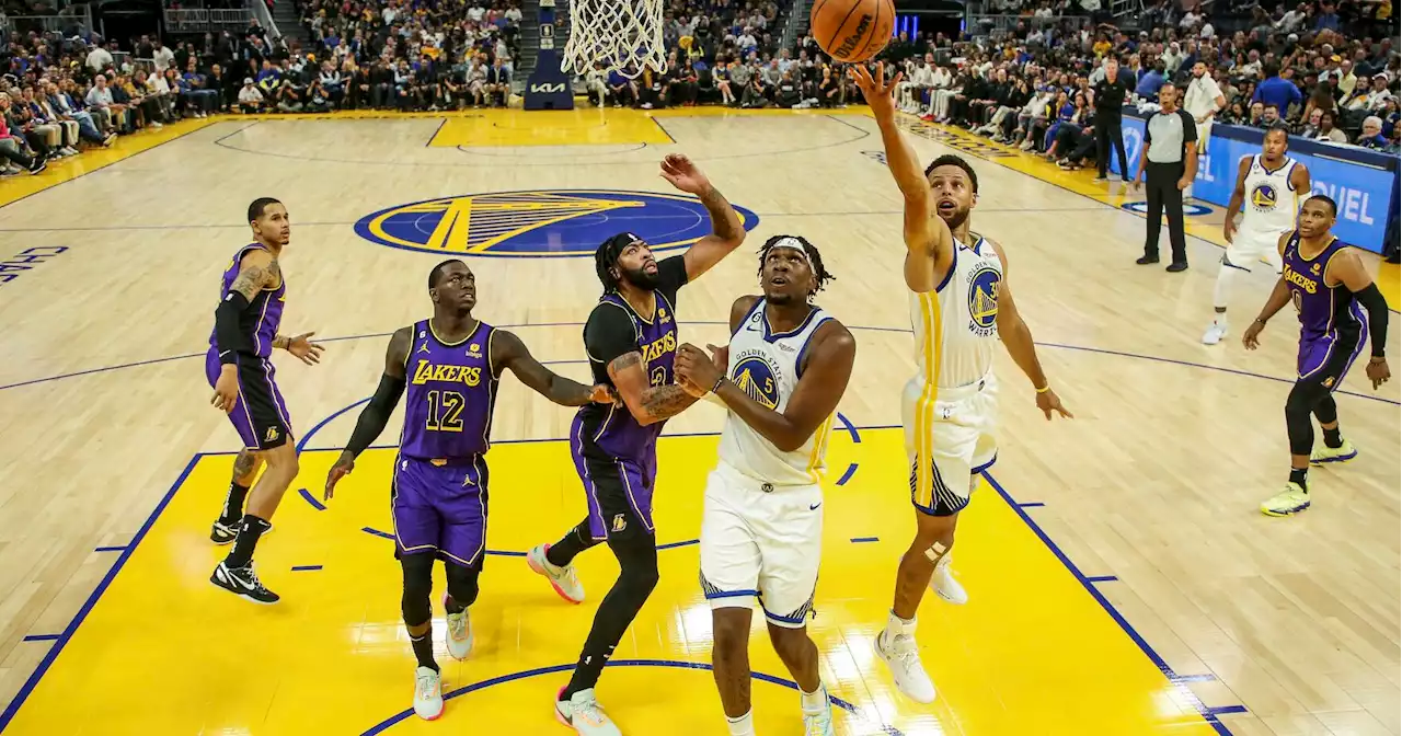 What they're saying: Warriors easily take down Lakers