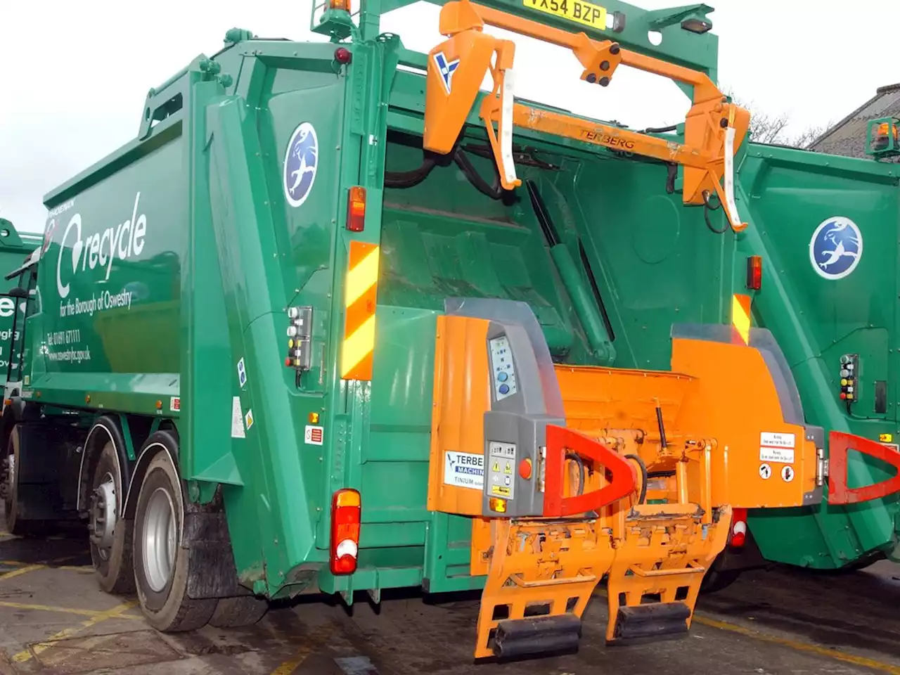 Shropshire Council changing recycling and waste collection days to improve efficiency