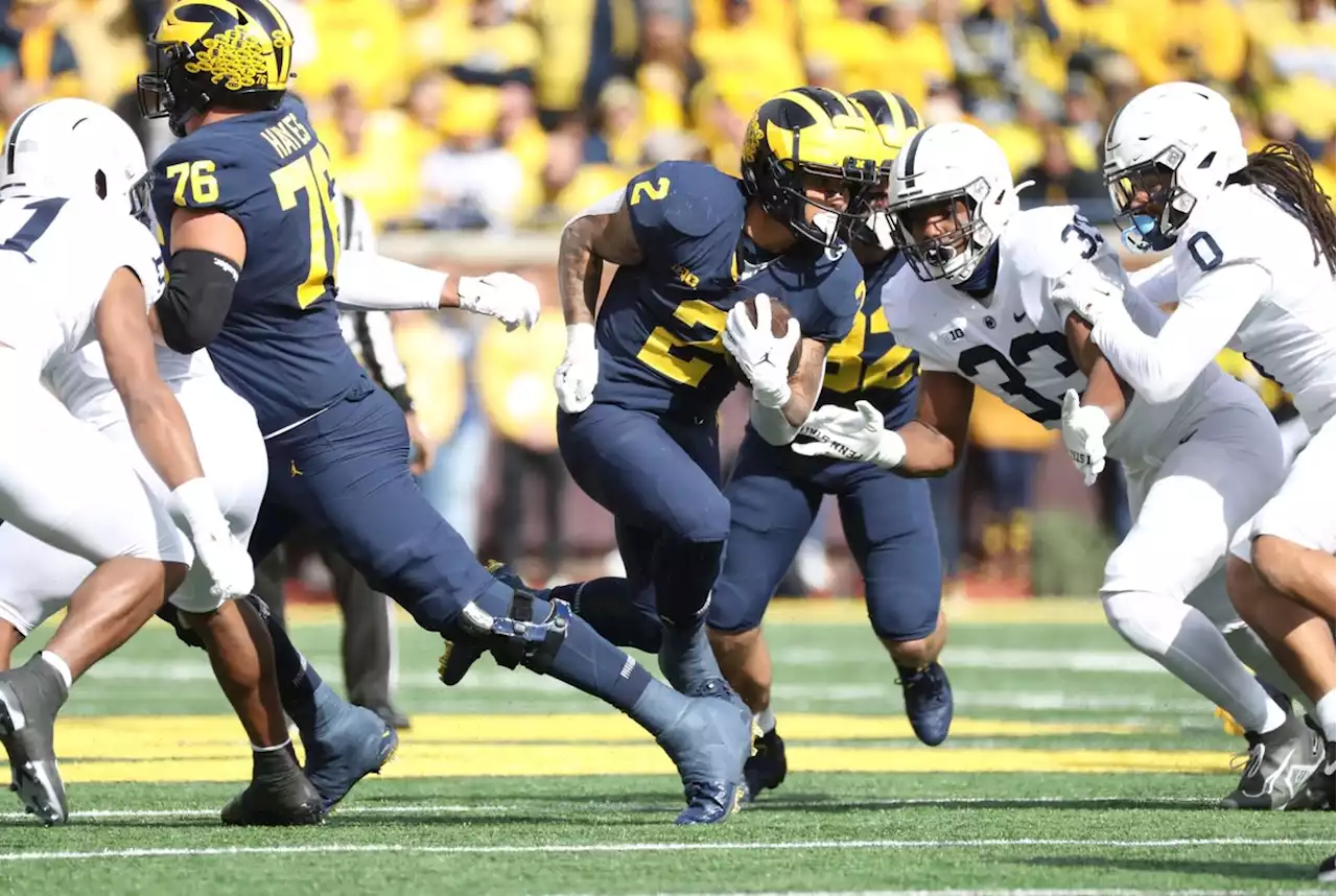 2023 NFL Draft Prospects: Michigan’s Blake Corum dominates in Week 7