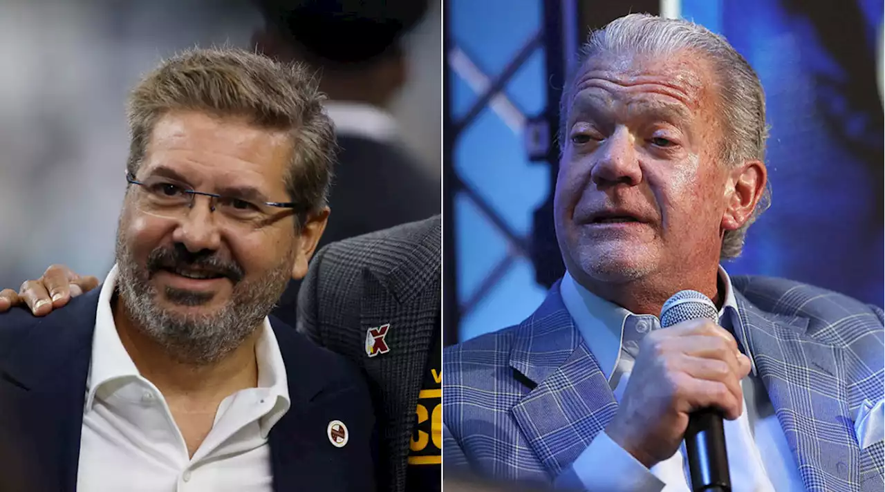 Jim Irsay Explains Why He Spoke Up About Daniel Snyder