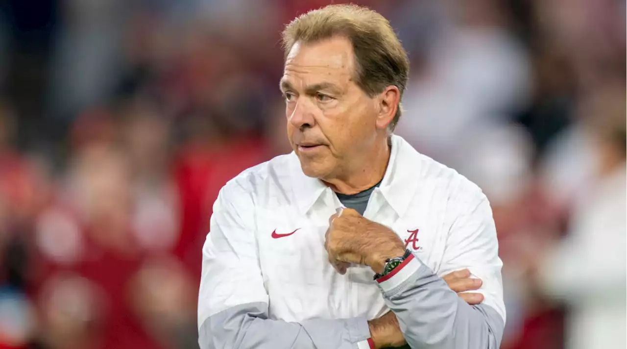 Nick Saban Addresses Video of Alabama Player’s Allegedly Striking Tennessee Fan