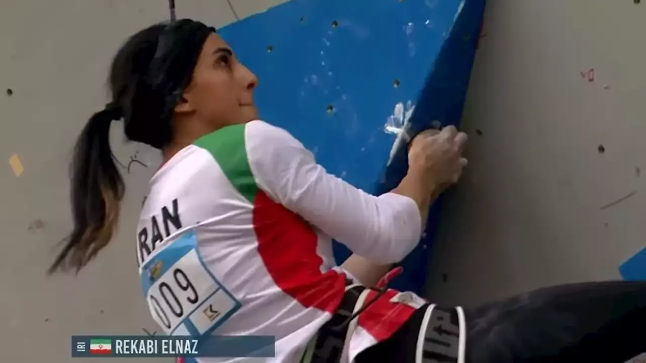 Iranian Climber Elnaz Rekabi Who Competed Without Hijab Says It Was ...