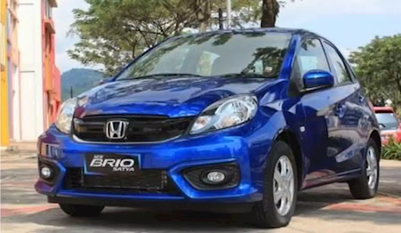 Kontribusi 46%, Brio Tulang Punggung Honda di September 2022